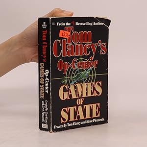 Bild des Verkufers fr Games of State : Tom Clancy's Op-center zum Verkauf von Bookbot