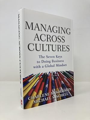 Bild des Verkufers fr Managing Across Cultures: The Seven Keys to Doing Business with a Global Mindset zum Verkauf von Southampton Books