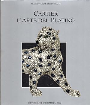 Imagen del vendedor de CARTIER L'ARTE DEL PLATINO a la venta por Messinissa libri