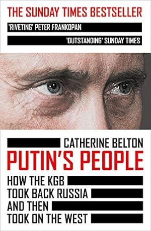 Imagen del vendedor de Putin's People: A Times Book of the Year 2021    The Story of Russia  s History and Politics a la venta por WeBuyBooks 2