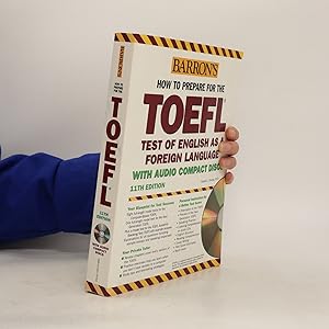 Bild des Verkufers fr Barron's How to prepare for the TOEFL test: Test of English as a foreign language zum Verkauf von Bookbot