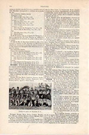 Imagen del vendedor de LAMINA V39170: Equipo de rugby del Barcelona F. C. a la venta por EL BOLETIN