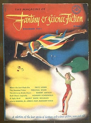 Bild des Verkufers fr The Magazine of Fantasy and Science Fiction: December, 1952 zum Verkauf von Dearly Departed Books