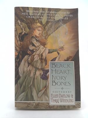 Seller image for Black Heart, Ivory Bones for sale by ThriftBooksVintage