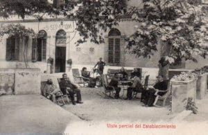 Immagine del venditore per POSTAL PV09861: Balneario de Ntra. Sra. De las Mercedes cerca de Figueras, vista venduto da EL BOLETIN