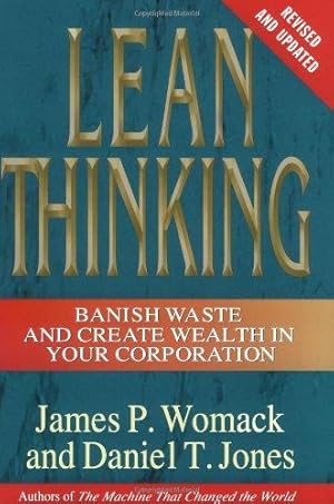 Bild des Verkufers fr Lean Thinking, Second Edition: Banish Waste and Create Wealth in Your Corporation zum Verkauf von WeBuyBooks