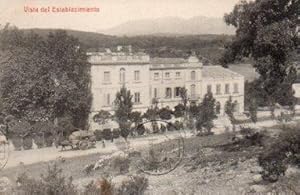 Imagen del vendedor de POSTAL PV09864: Balneario de Ntra. Sra. De las Mercedes cerca de Figueras, vista del Balneario a la venta por EL BOLETIN