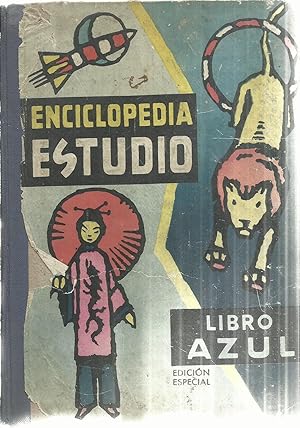 Seller image for Eciclopedia Estudio Libro Azul for sale by TU LIBRO DE OCASION