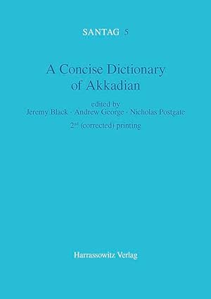Concise Dictionary of Akkadian (Santag)