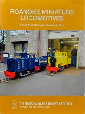 Seller image for Roanoke Miniture Locomotives for sale by Martin Bott Bookdealers Ltd