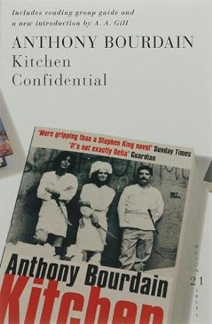 Seller image for Kitchen Confidential: 21 Great Bloomsbury Reads for the 21st Century for sale by WeBuyBooks