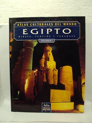 Bild des Verkufers fr EGIPTO VOLUMEN I. Atlas culturales del mundo zum Verkauf von LIBRERIA AZACAN