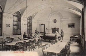 Imagen del vendedor de POSTAL PV09865: Balneario de Ntra. Sra. De las Mercedes cerca de Figueras, salon caf a la venta por EL BOLETIN