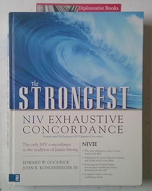 Seller image for The Strongest NIV Exhaustive Concordance for sale by Diplomatist Books