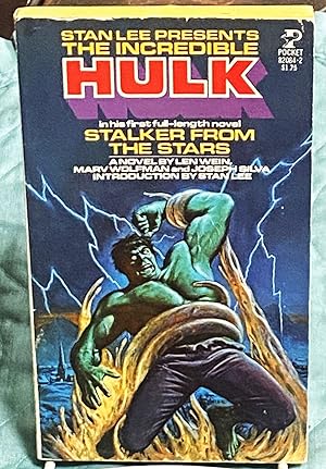 Seller image for The Incredible Hulk in Stalker from the Stars for sale by My Book Heaven