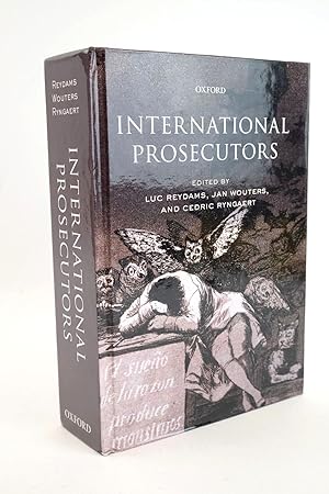 Seller image for INTERNATIONAL PROSECUTORS for sale by Stella & Rose's Books, PBFA