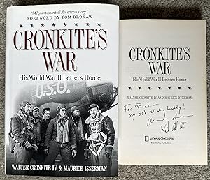Imagen del vendedor de Cronkite's War: His World War II Letters Home a la venta por Bren-Books