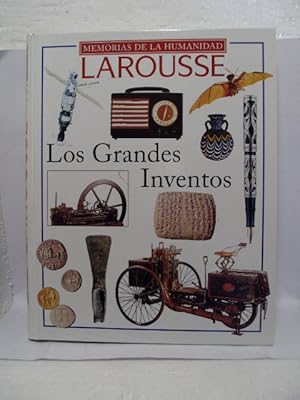 Image du vendeur pour LAROUSSE MEMORIAS DE LA HUMANIDAD. Los Grandes Inventos mis en vente par LIBRERIA AZACAN