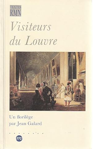 Bild des Verkufers fr Visiteurs du Louvre zum Verkauf von L'Odeur du Book