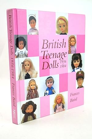 Bild des Verkufers fr BRITISH TEENAGE DOLLS 1956-1984 zum Verkauf von Stella & Rose's Books, PBFA