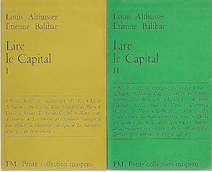 Seller image for Lire le Capital I et II, for sale by L'Odeur du Book