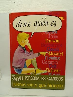 Imagen del vendedor de DIME QUIN ES a la venta por LIBRERIA AZACAN