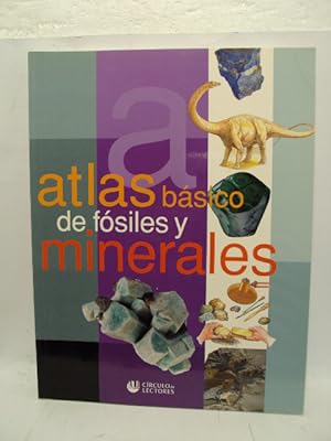 Bild des Verk�ufers f�r ATLAS B�SICO DE F�SILES Y MINERALES zum Verkauf von LIBRERIA AZACAN