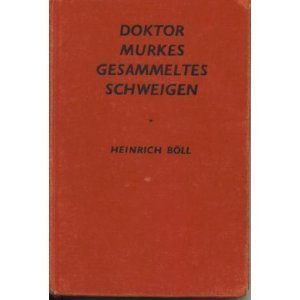 Seller image for Doktor Murkes Gesammeltes Schweigen and Other Stories for sale by WeBuyBooks