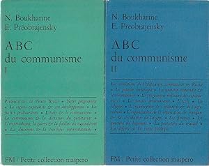 Seller image for A B C du communisme: volume I et II, for sale by L'Odeur du Book