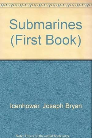 Bild des Verkufers fr Submarines (First Book) zum Verkauf von WeBuyBooks