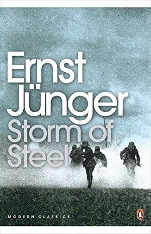 Seller image for Storm of Steel (Penguin Modern Classics) for sale by WeBuyBooks 2