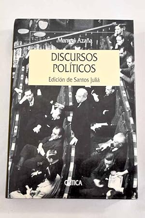 Imagen del vendedor de Discursos polticos a la venta por Alcan Libros