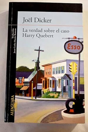 Immagine del venditore per La verdad sobre el caso Harry Quebert venduto da Alcan Libros