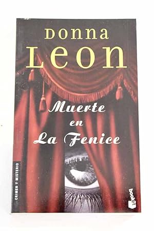 Image du vendeur pour Muerte en La Fenice mis en vente par Alcan Libros