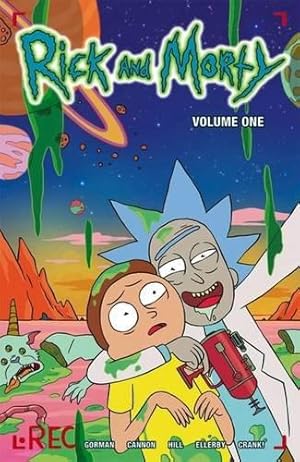Bild des Verkufers fr Rick and Morty Volume 1: Volume One zum Verkauf von WeBuyBooks