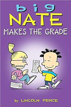 Bild des Verkufers fr Big Nate Makes the Grade (Volume 4) zum Verkauf von WeBuyBooks
