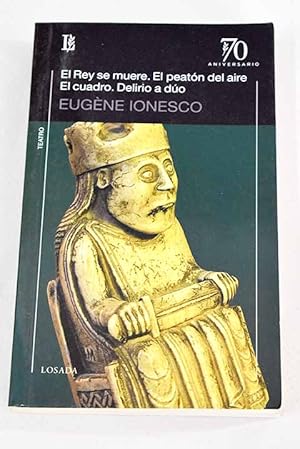 Immagine del venditore per El Rey se muere venduto da Alcan Libros