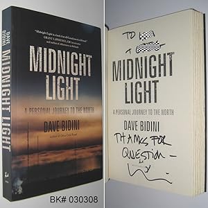 Seller image for Midnight Light: A Personal Journey to the North SIGNED for sale by Alex Simpson