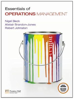 Imagen del vendedor de Essentials of Operations Management a la venta por WeBuyBooks