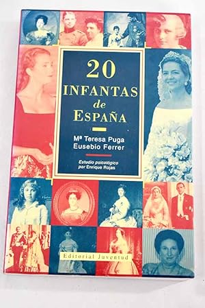 Image du vendeur pour 20 infantas de Espaa mis en vente par Alcan Libros