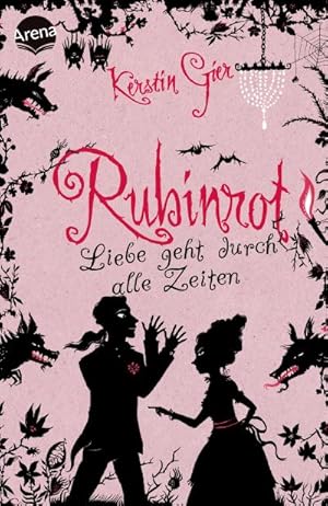 Bild des Verkufers fr Rubinrot: Liebe geht durch alle Zeiten zum Verkauf von Rheinberg-Buch Andreas Meier eK