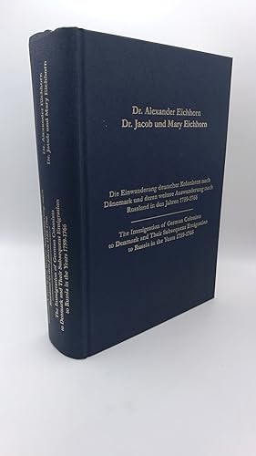 Bild des Verkufers fr Die Einwanderung deutscher Kolonisten nach Dnemark und deren weitere Auswanderung nach Russland in den Jahren 1759 - 1766 =The immigration of German colonists to Denmark and their subsequent emigration to Russia in the years 1759 - 1766 zum Verkauf von Antiquariat Bcherwurm