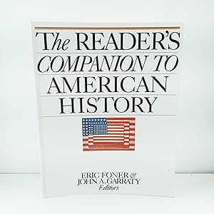 Bild des Verkufers fr The Reader's Companion to American History zum Verkauf von Cat On The Shelf