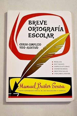 Imagen del vendedor de Breve ortografa escolar a la venta por Alcan Libros