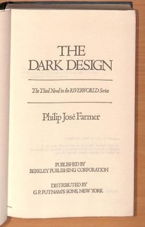 Seller image for The Dark Design for sale by WeBuyBooks