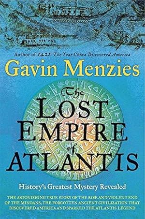 Bild des Verkufers fr The Lost Empire of Atlantis: History's Greatest Mystery Revealed zum Verkauf von WeBuyBooks