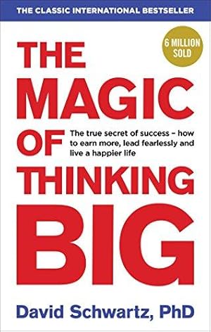 Bild des Verkufers fr The Magic of Thinking Big zum Verkauf von WeBuyBooks