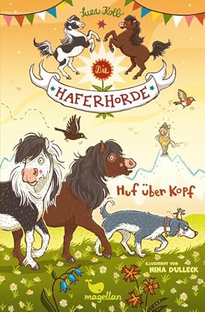 Bild des Verkufers fr Die Haferhorde Huf ber Kopf zum Verkauf von Rheinberg-Buch Andreas Meier eK