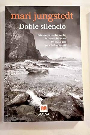 Imagen del vendedor de Doble silencio a la venta por Alcan Libros
