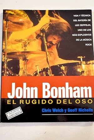 Image du vendeur pour John Bonham mis en vente par Alcan Libros